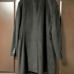 メンズ　コムサデモード　ロングコートの画像