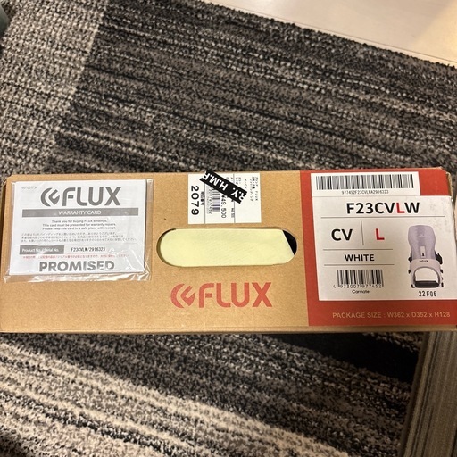 スノーボード flux cv 22-23