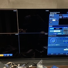 アプリの設定　パナソニック Panasonic ネットワークディスクレコーダー　WJ-NX100  防犯カメラ − 埼玉県