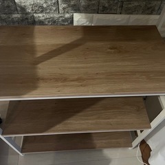 4段シェルフの画像