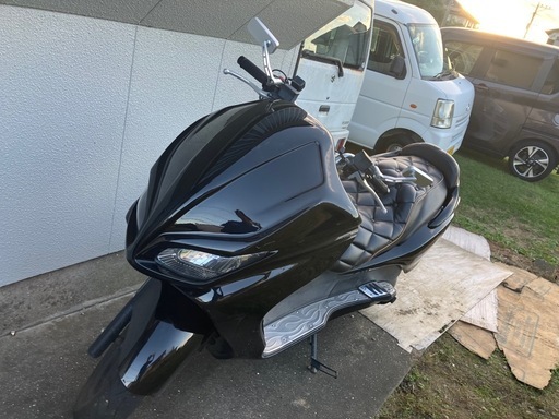 ホンダ　フォルツァZ mf08 後期　実働　カスタム　自賠責R8年5月