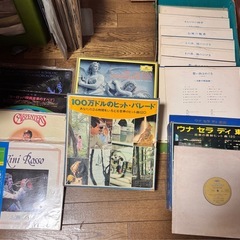【まとめ売り】レコード約40枚　洋楽・邦楽・クラシックなど　お好きな方に📀の画像
