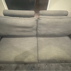 IKEAソファの画像