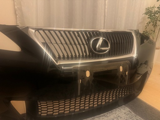 値下げ！レクサスIS250後期フロントバンパー