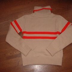 ■one wayセーター■ＵＳＥＤの画像