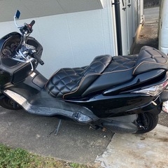 ホンダ　フォルツァZ mf08 後期　実働　カスタム　自賠責R8年5月　の画像