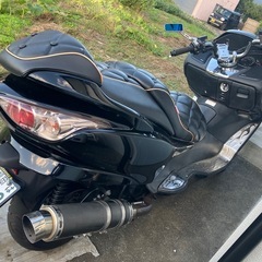 ホンダ　フォルツァZ mf08 後期　実働　カスタム　自賠責R8年5月　の画像