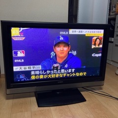 日立テレビの画像