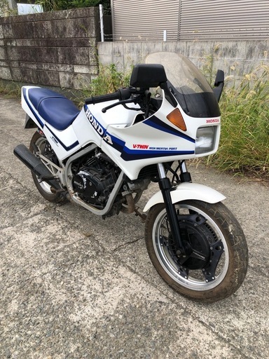 ホンダ　VT250FE  MC08  　書類付レストアベース車
