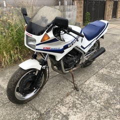 ホンダ　VT250FE  MC08  　書類付レストアベース車の画像