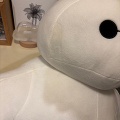 東京ディズニーリゾート 公式 ベイマックス 巨大 ぬいぐるみの画像