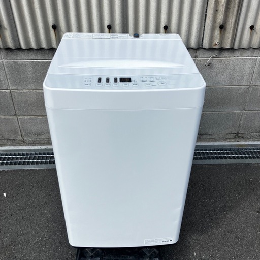 Hisense 洗濯機 AT-WM5511-WH Hisense AT-WM5511-WH 5.5kg 2021年製 ハイセンス 5.5Kg 洗濯機 AT-WM5511-