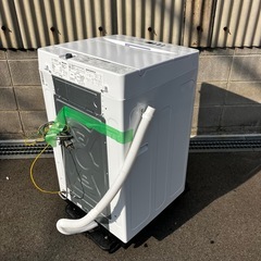 Hisense 洗濯機 AT-WM5511-WHの画像
