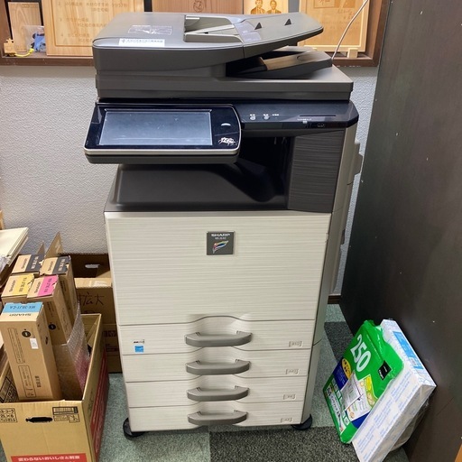 複合機【コピー、プリンター、fax、スキャナ】