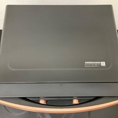SHARP レンジ RE-TD184-B ブラック2024年製 美品の画像