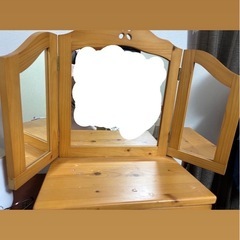  
卓上3面鏡の画像