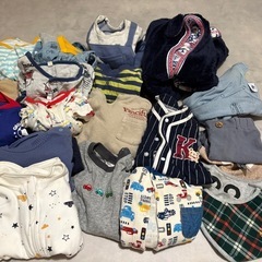 【おまけ付き⭐︎】Next baby カバーオール足先まで3-6ヶ月の画像