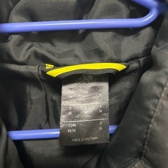 adidas ブラック ダウンジャケット M の画像