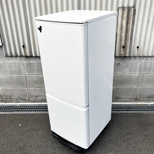 三菱 冷蔵庫 MR-P15H-W