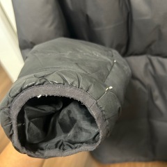 adidas ブラック ダウンジャケット M の画像