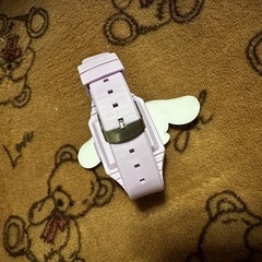 シナモンロール　カプセルトイ　腕時計の画像