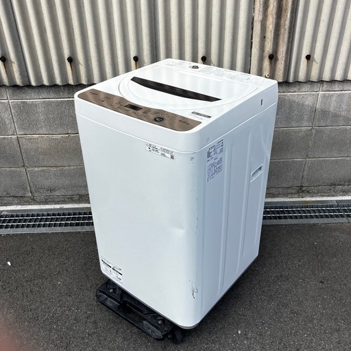 SHARP 洗濯機 ES-GE6F