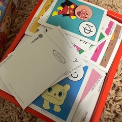 アンパンマンかるたの画像