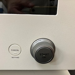 BALMUDA オーブンレンジ K09A-WH 美品の画像