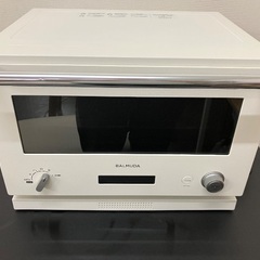 BALMUDA オーブンレンジ K09A-WH 美品の画像