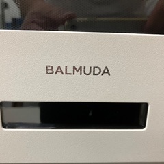 BALMUDA オーブンレンジ K09A-WH 美品の画像