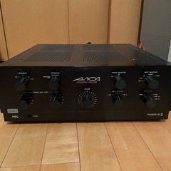 NEC A-10 II プリメインアンプ　の画像