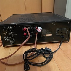 NEC A-10 II プリメインアンプ　の画像