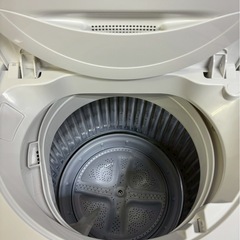SHARP 全自動洗濯機 ES-GE6H-N 2024年製 洗濯6kg 風乾燥付の画像