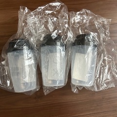 プロテインシェイカー 3個セットの画像