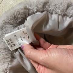 GRL ファージャケット  の画像