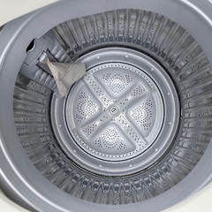 🟧洗濯機番号62 SHARP 2020年製 6kg 大阪府内全域配達無料 設置動作確認込み 保管場所での引取は値引きしますの画像