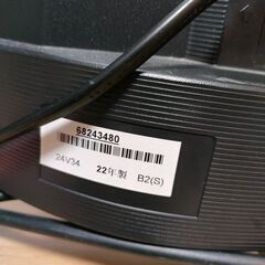 東芝 24V型液晶テレビ 2022年製 24V34 TOSHIBA レグザ/REGZA レグザ 24インチ 札幌市東区の画像