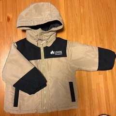 90サイズ子供服　トレーナー　ベスト　ダウン
の画像