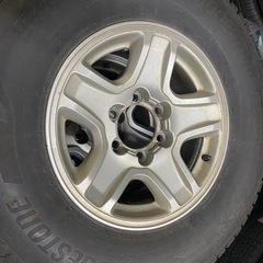 265/70R16 スタッドレスDM-V3   　4本セット　95プラドの画像