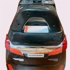 【乗用玩具🚗³₃】TOYOTA アルファード クラクション鳴ります🙆‍♀️ライトも光ります‼️の画像