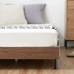 LOWYA シングル ベッドフレームの画像