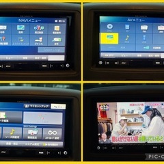 車検２年付き！パワースライドドア！レーダーブレーキサーポト!バックカメラ！ETC ! TV! ナビ!平成26年式! 低走行距離!スズキスペーシア軽自動車の画像