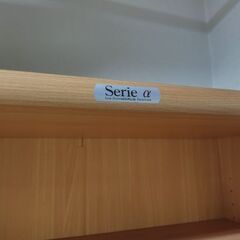 【中古】☆棚☆ナチュラル☆6段☆可動棚の画像