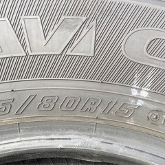 GOODYEAR 195/80R15 2024年製造　冬タイヤLTタイヤ　の画像
