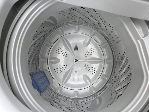 ?洗濯機番号64 Panasonic 2020年製 6kg 大阪府内全域配達無料 設置動作確認込み 保管場所での引取は値引きします