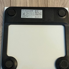 ガラス体重計の画像