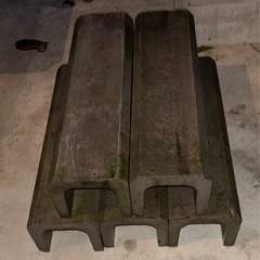 Ｕ字溝120   5個セット　の画像