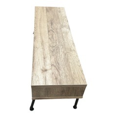 木目調 棚 ホワイトの画像