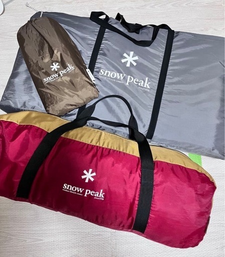 直ぐにキャンプを始められるセットです❣️ スノーピーク アメニティドームM 美品 フルセット peak