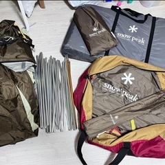 直ぐにキャンプを始められるセットです❣️ スノーピーク アメニティドームM 美品 フルセット snowpeak の画像